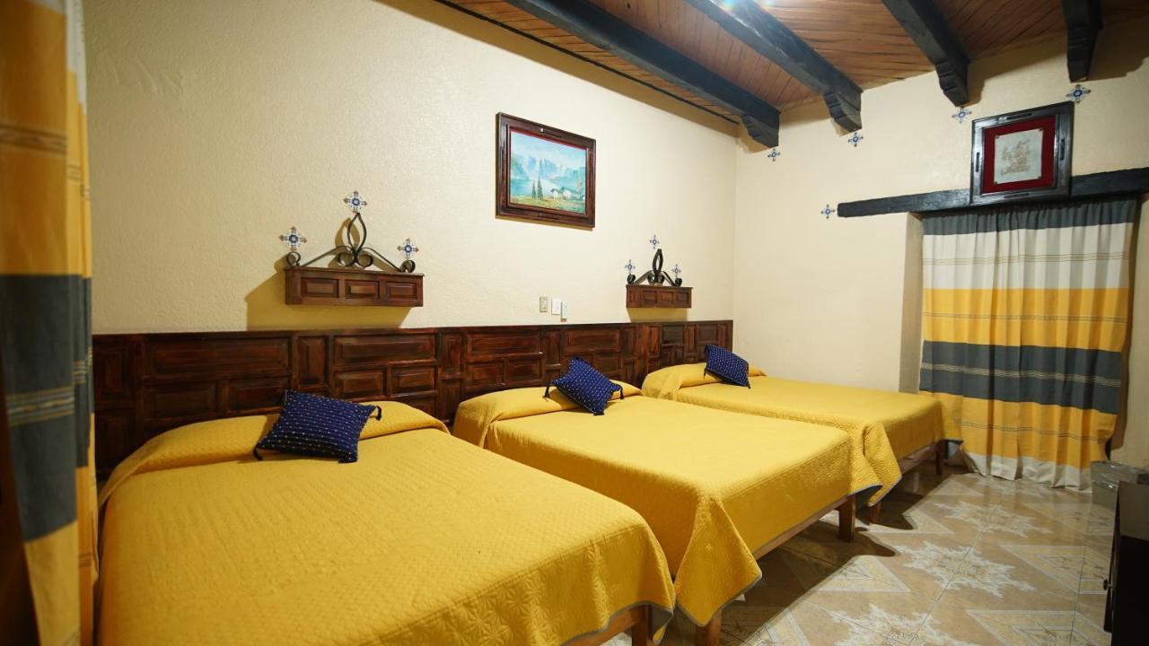 Hotel Palacio De Moctezuma San Cristobal de las Casas Exterior photo